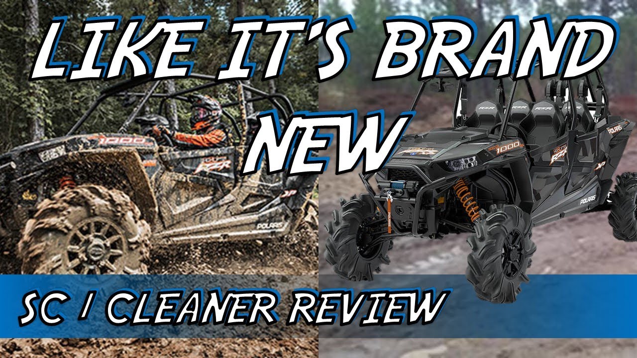 Cleaning Your UTV - Looking BRAND NEW With Maxima SC1 Coating