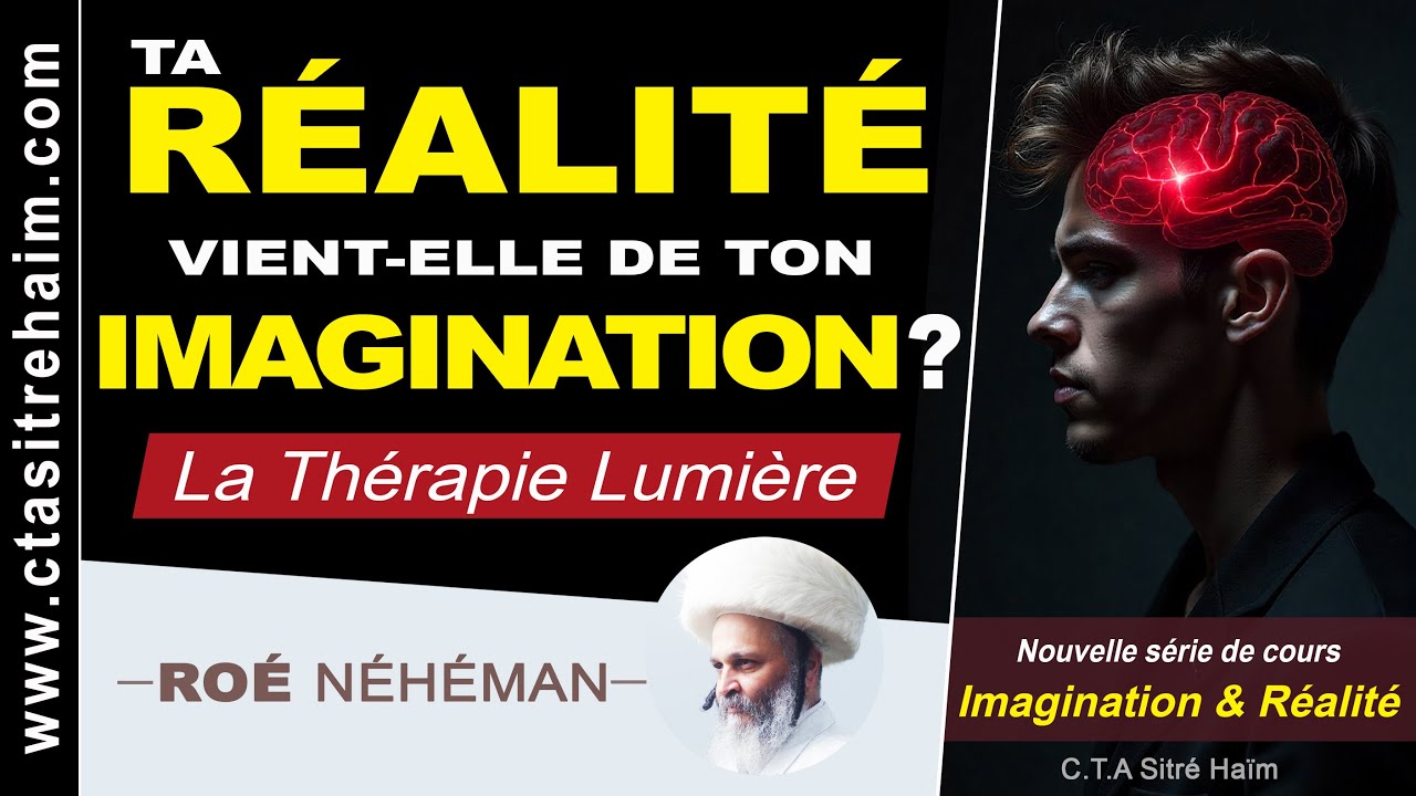 Inédit ! TA RÉALITÉ VIENT-ELLE DE TON IMAGINATION ?  - Imagination & Réalité