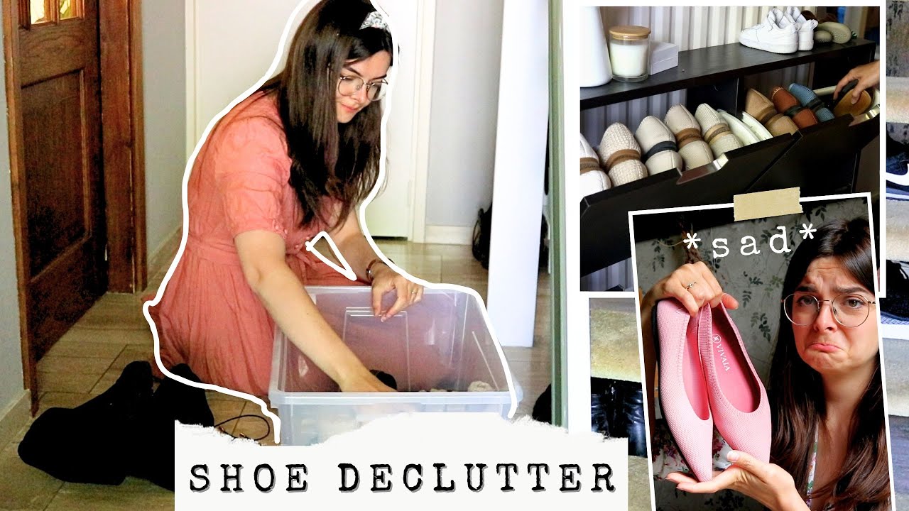 Big Shoe Declutter 🥿👠👢 Post Pregnancy
