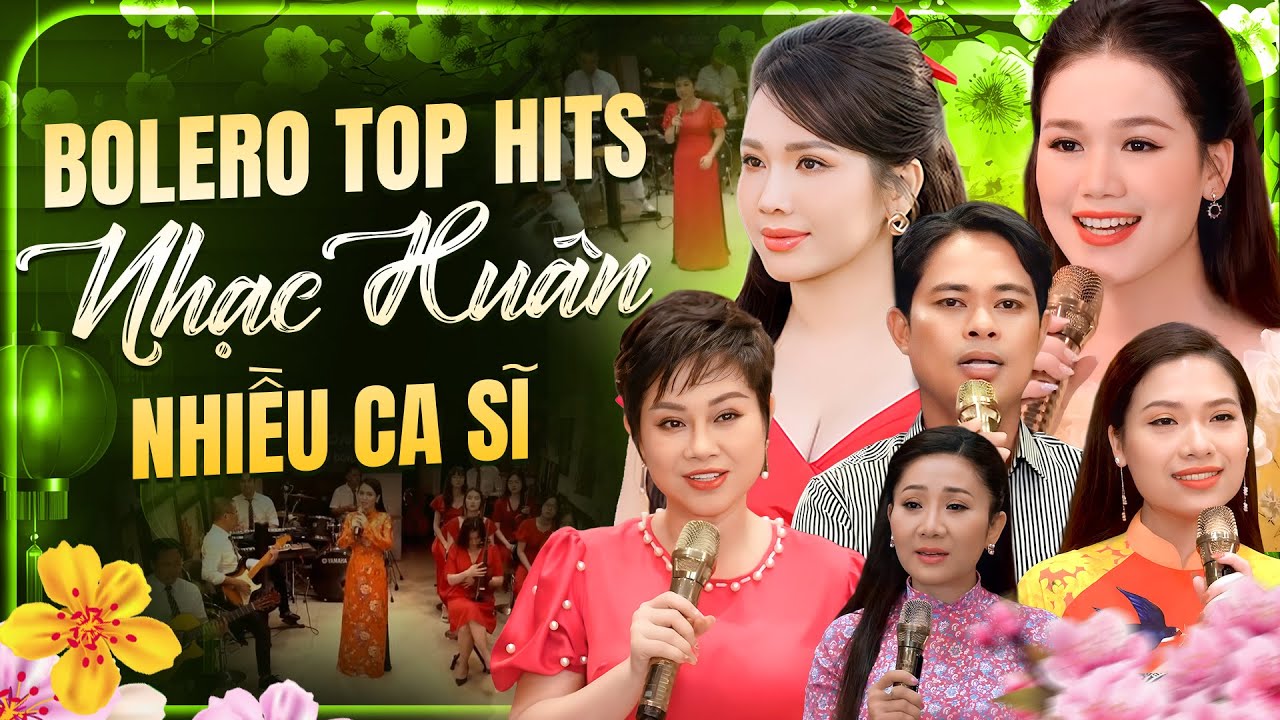 Tuyển Chọn NHẠC XUÂN NHIỀU CA SĨ Bolero Top Hits 🌸 Giọng Nghe Dịu Dàng Rất Tết | Anh Cho Em Mùa Xuân