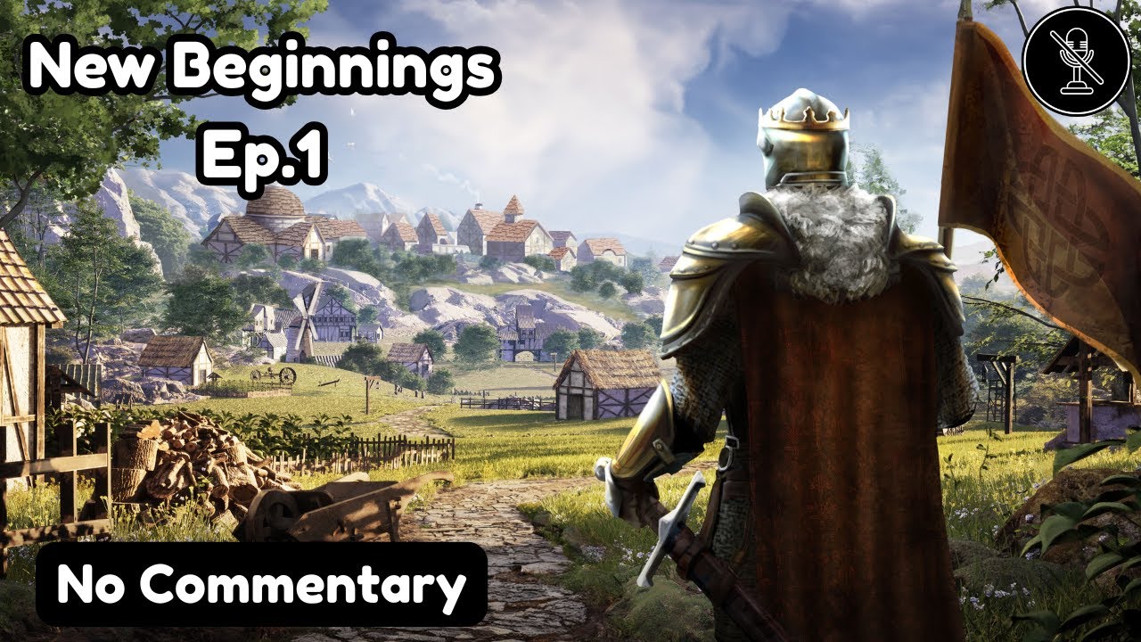 Trying to Conquer the World in Norland Ep. 1 (No Commentary)