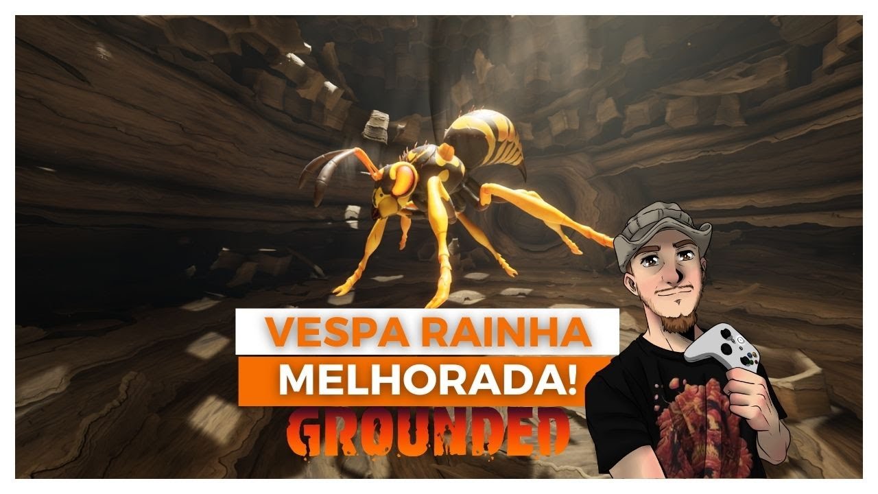 GROUNDED: VESPA RAINHA! Esse BOSS Foi Melhorado e Tenho Novas Dicas!!!