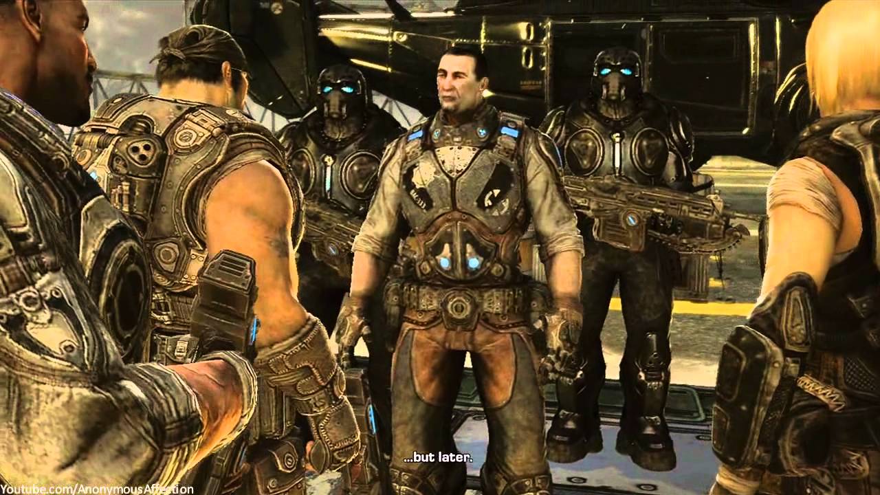 Gears of War 3 - Walkthrough Part 2 HD