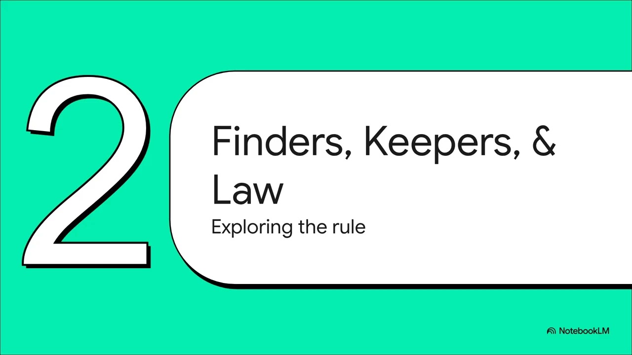 The Law of Possession | Canadian Property Law