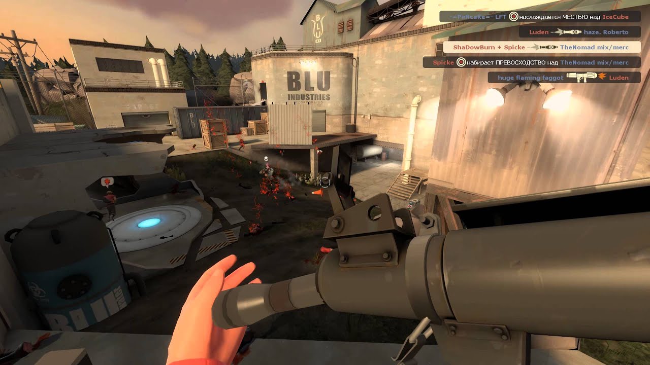 TF2 ShaDowBurn Frag Clip #6