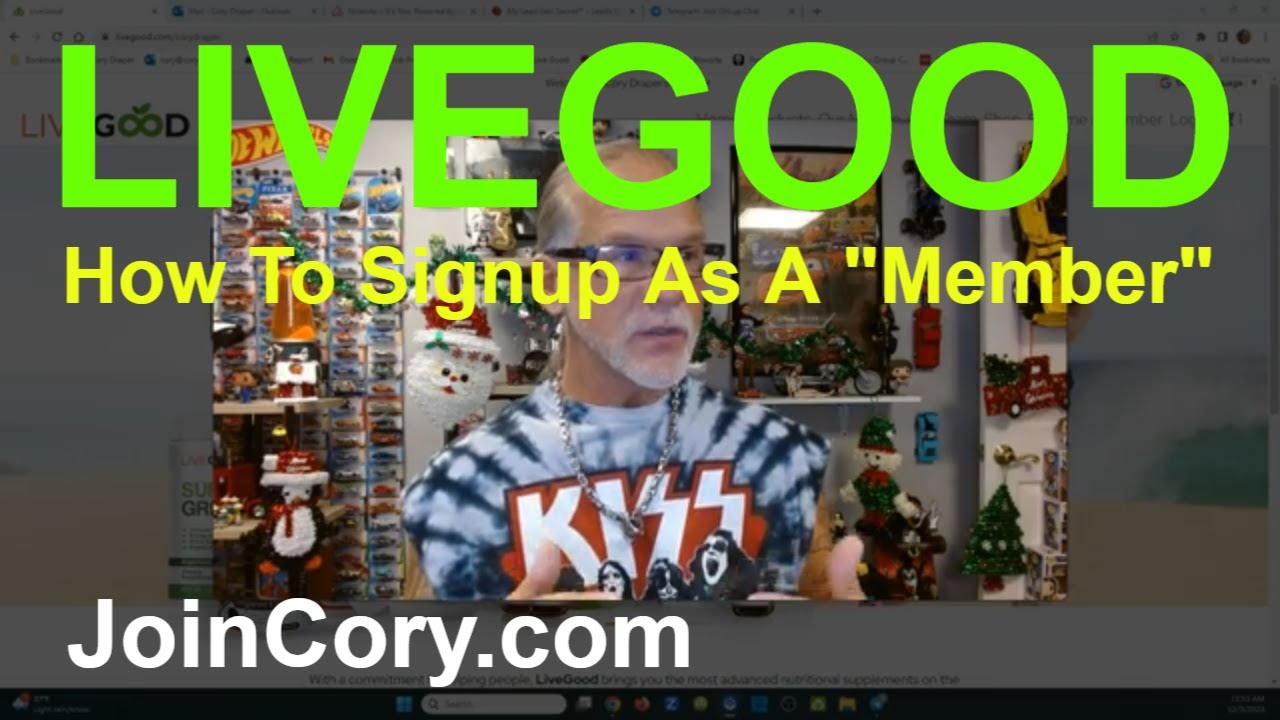 LIVEGOOD: How People Can Signup As Members Only, Super Easy!