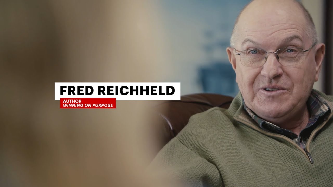Fred Reichheld on bringing his dream, NPS Prism, to life