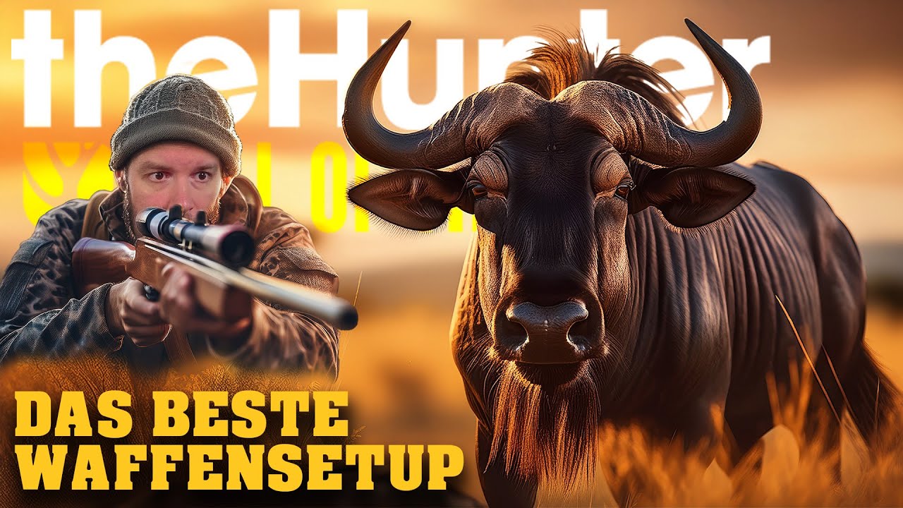 Unfassbar! Das BESTE WAFFENSETUP seit dem Rapid Hunt Rifle Pack! | theHunter Call of the Wild