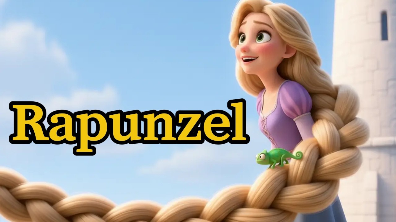 Rapunzel Re-Told  | Magic Fairy Tale Animation | Bedtime Stories in English