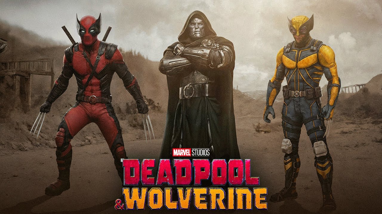 The Original Plans of: Deadpool & Wolverine