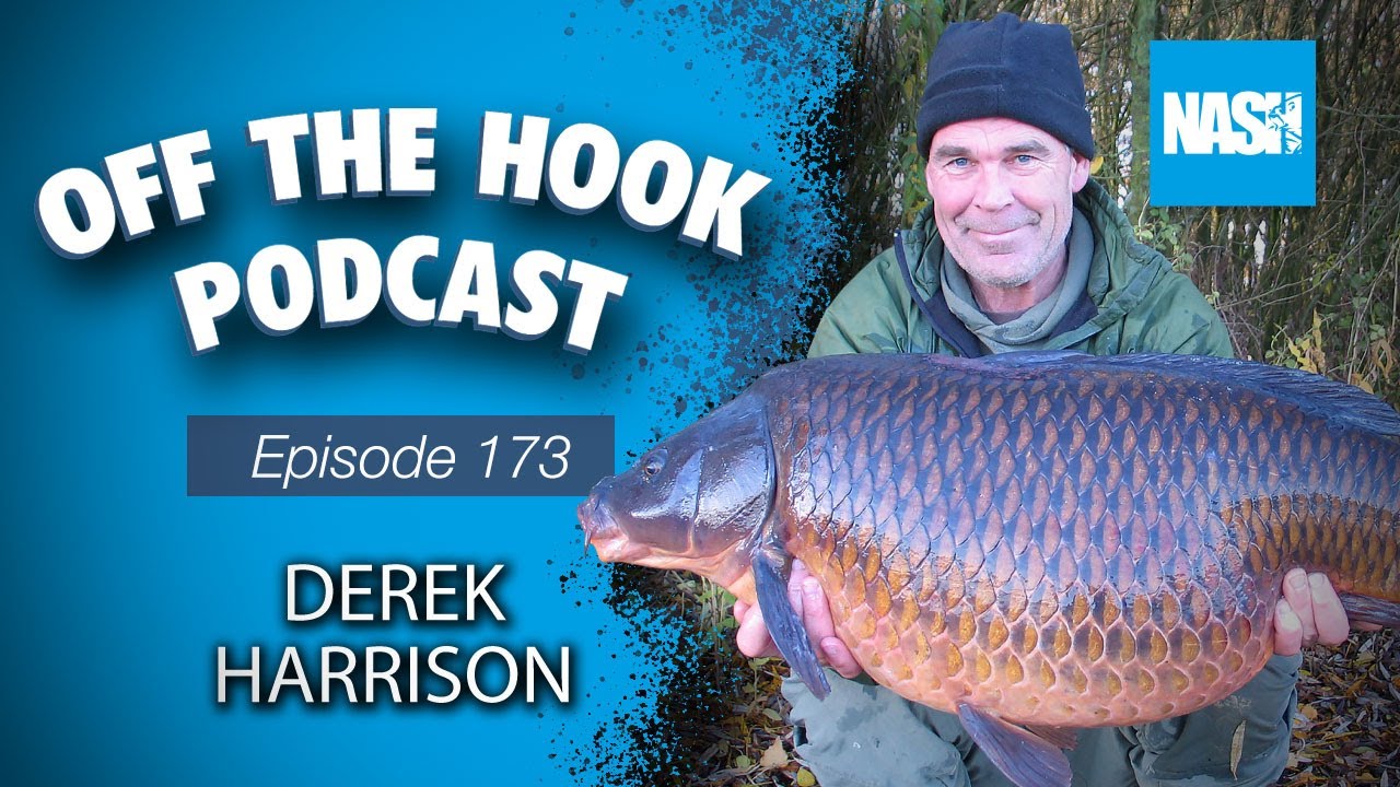 Derek Harrison - Nash Off The Hook Podcast - S2 Episode 173