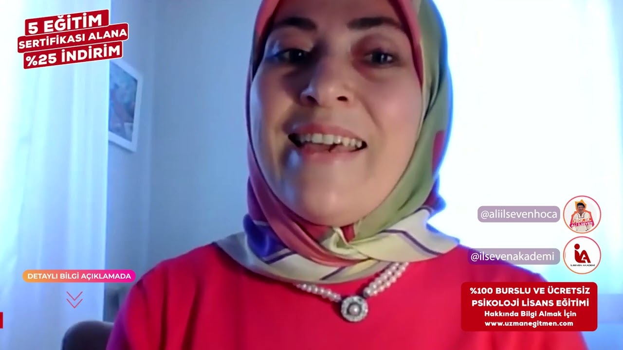 İLSEVEN AKADEMİ - RÜYA TABİRLERİ EĞİTİMİ (1. BÖLÜM)