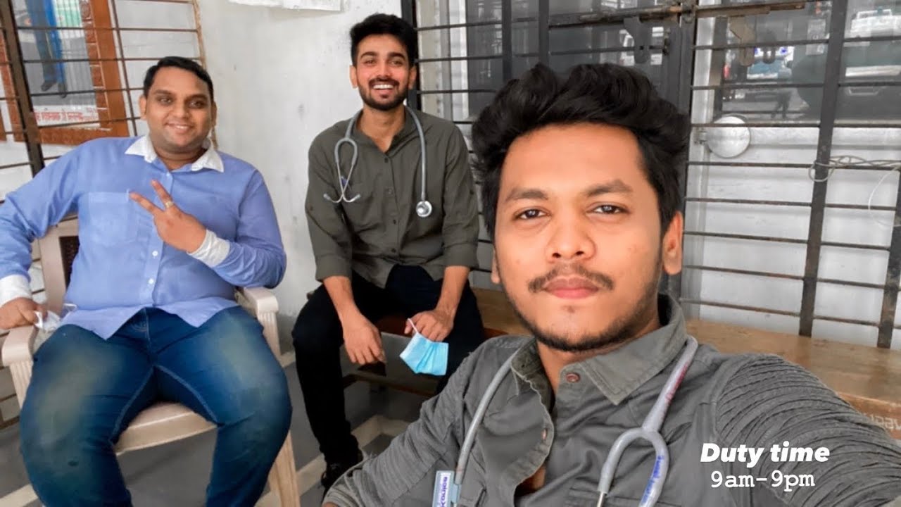 MY FIRST DAY AT INTERNSHIP AFTER PASSING FMGE