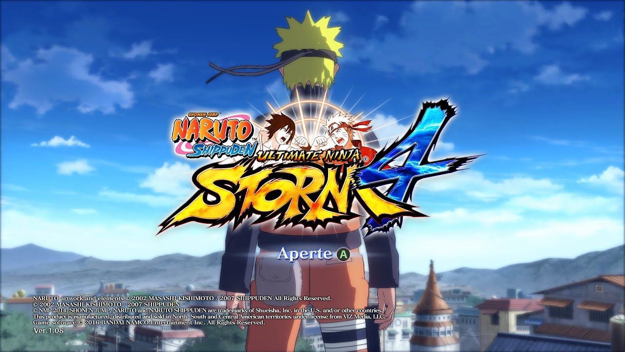 Naruto Storm 4 Dublado PT-BR, Kakashi e Guy vs Obito e Madara, Xbox One S
