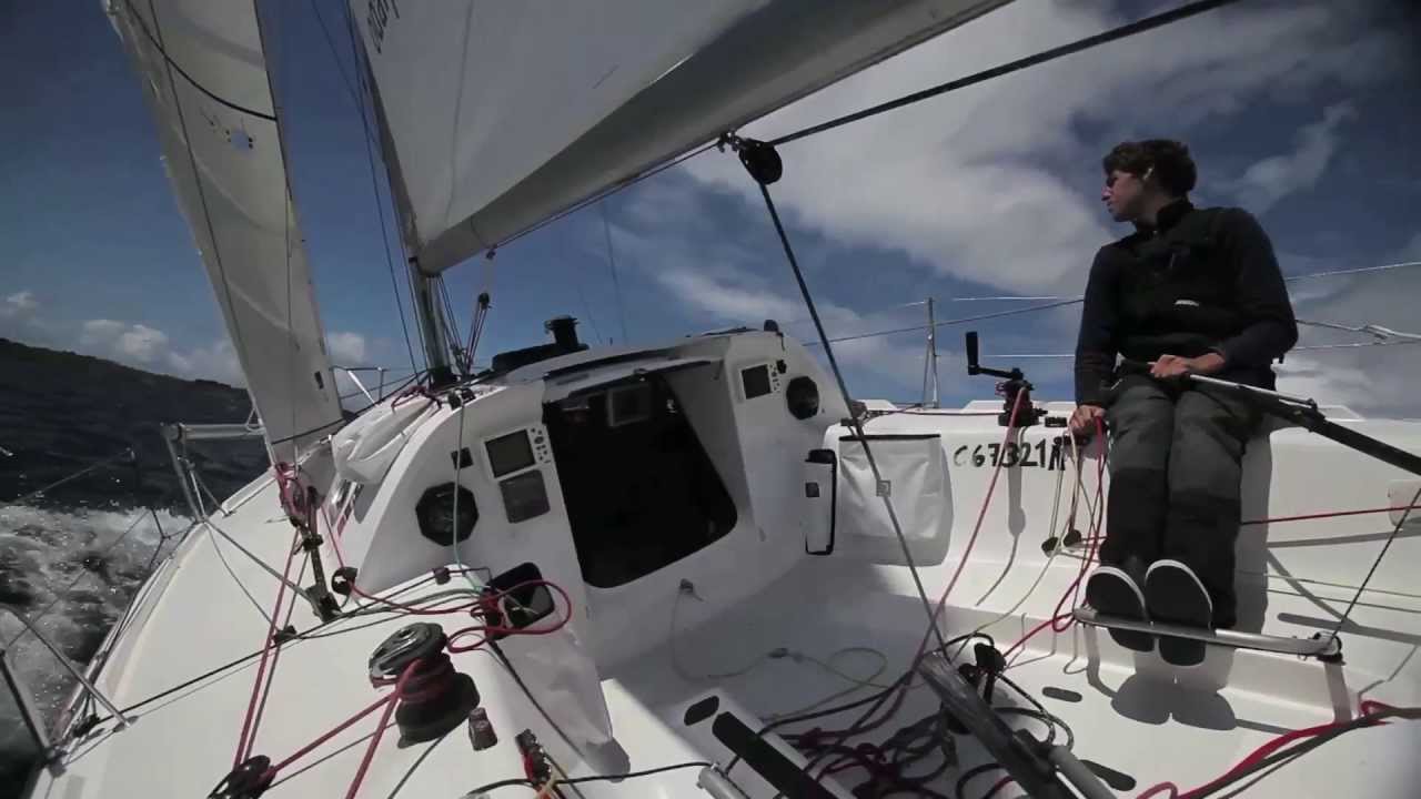 Mini Transat 6.50: Embarquez avec Tanguy le Turquais sur Terreal