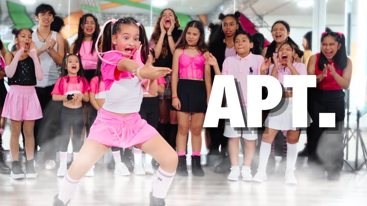 APT - ROS&Eacute; & BRUNO MARS | COREO MAJO TIRADO - ELENCO STUDIO M