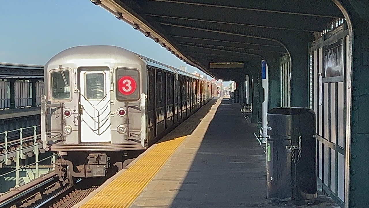 IRT New Lots Line: (2) (3) (4) (5) Action @ Van Siclen Avenue