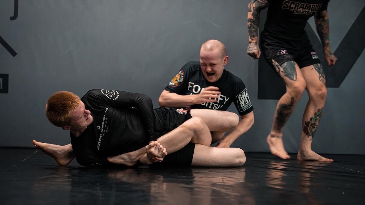 Jordan Richardson (Gripper Jiu Jitsu) vs Kyle Hughes (Fortify Jiu Jitsu) Superfight - Intergrapple 2