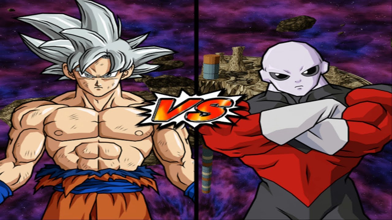 [Dual TAS] DBZ BT4: Goku MUI Vs Jiren (God of Destruction) (Request Match)