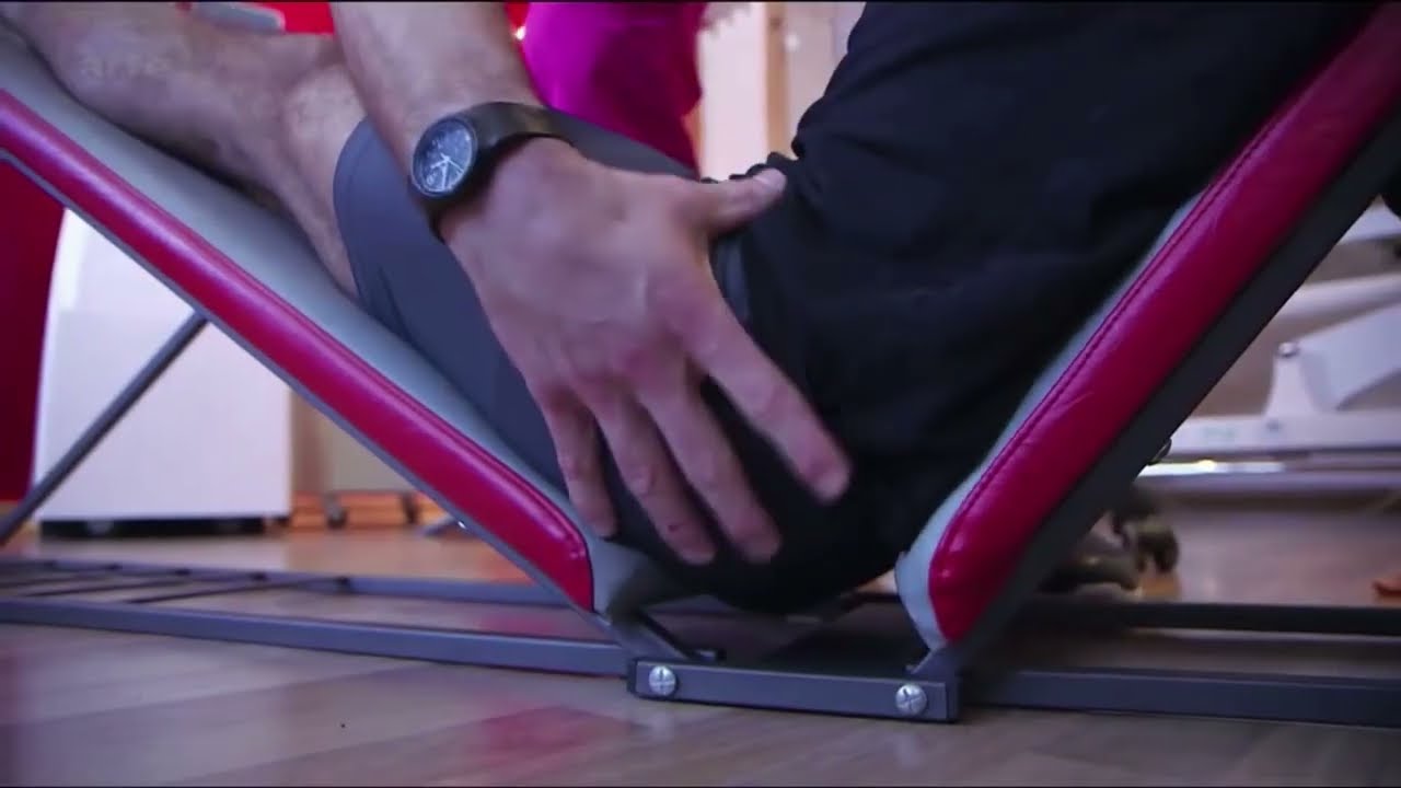 Reportage ARTE sur la table d'étirement physiostretch
