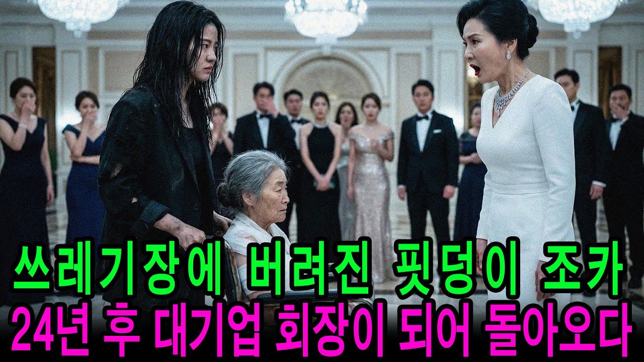 쓰레기장에 버려진 핏덩이 조카, 24년 후 대기업 회장이 되어 돌아오다 | 노후사연 | 충격사연 | 오디오북