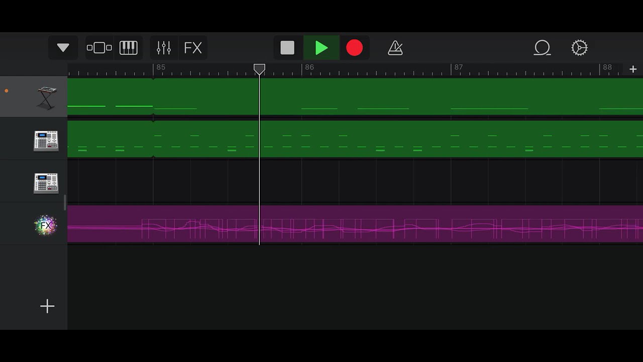 January 19 2026 Garageband Beat 46 (FB1DAylor)