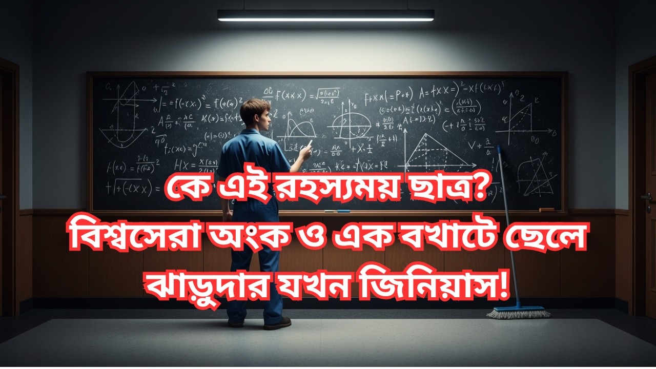 এমআইটি-এর জটিল অংক কষে দিল এক পরিচ্ছন্নতাকর্মী! | Good Will Hunting Movie Explained in Bangla
