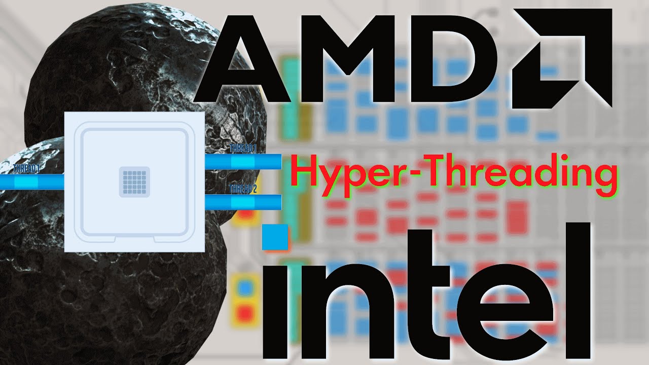 1 ядро, 2 потока. SMT, Hyper-threading. Как это работает?