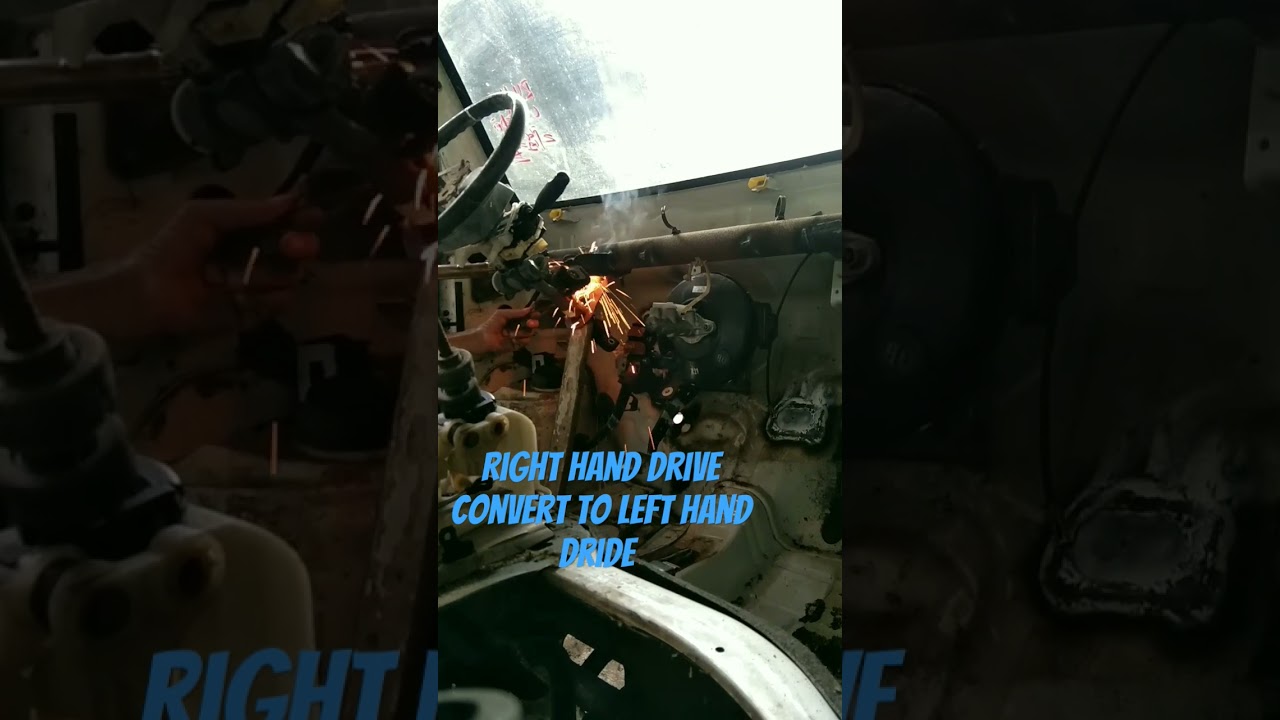 #conversion right hand drive convert to left hand drive