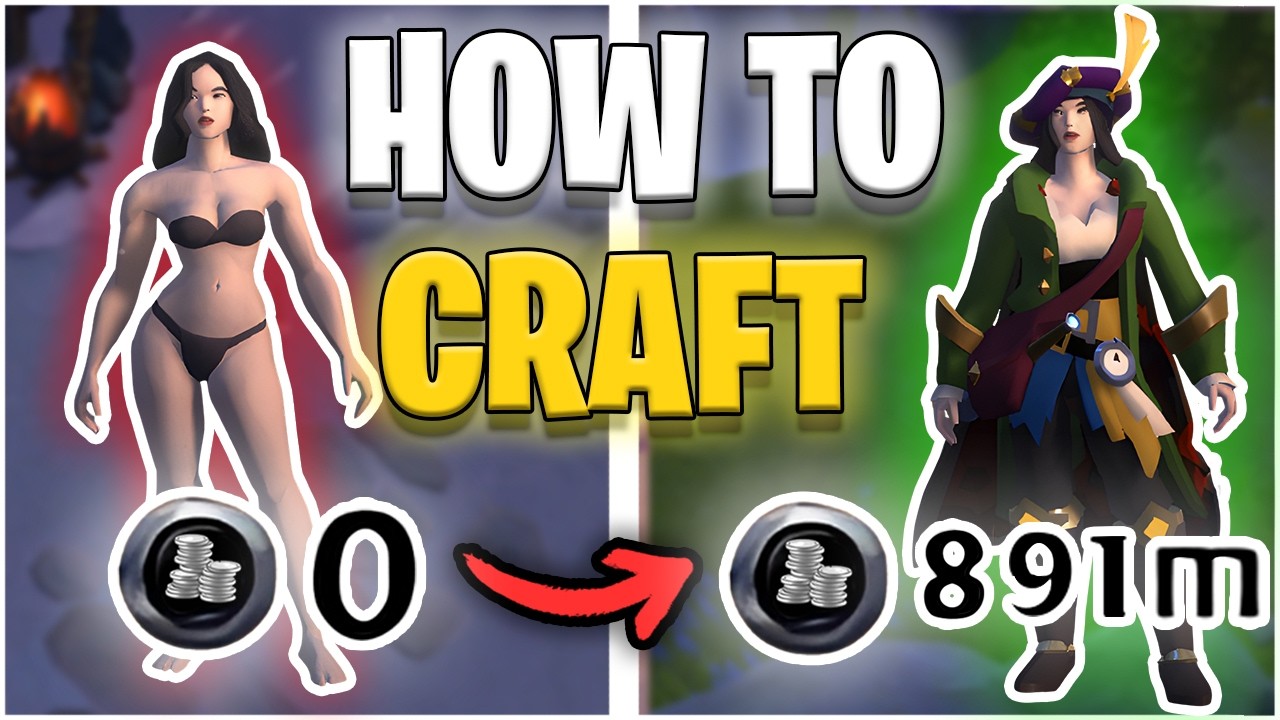 How to START CRAFTING in 2026 | Albion Online