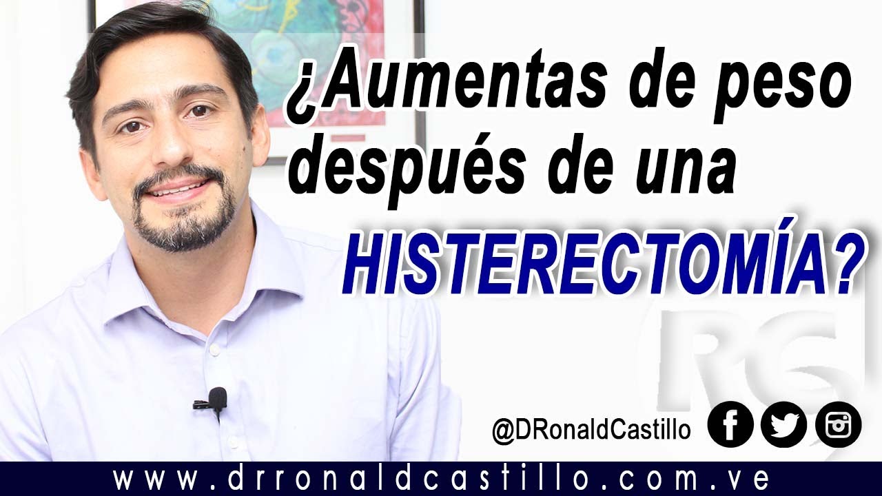HISTERECTOMIA Y OBESIDAD: COMO AFECTA TU PESO.