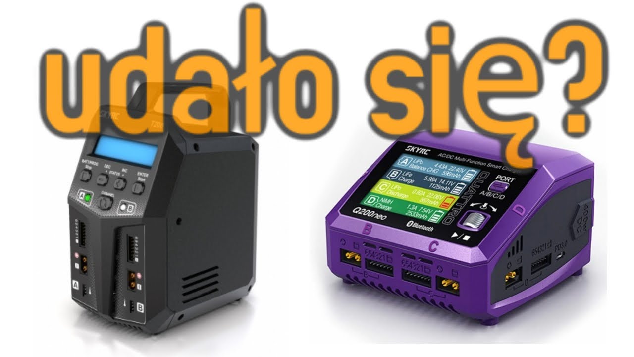 SKYRC Q200 Neo, T200 naprawa ładowarek