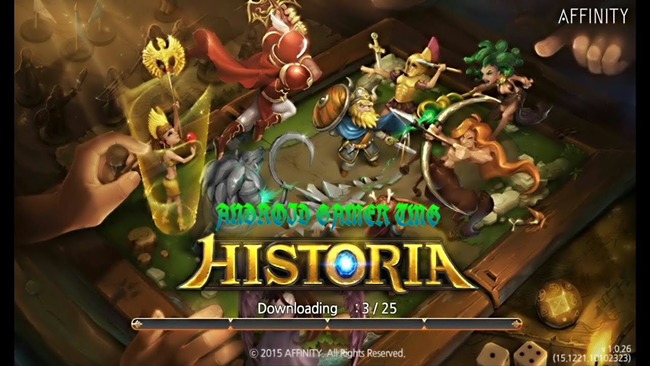 Historia - HD Android Gameplay &ndash; RPG Games - Full HD Video (1080p)