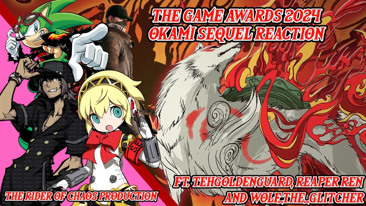 Okami Sequel Reaction ft. @MetalheadHunter, @The_Reaper_Ren and Wolf_The_Glitcher
