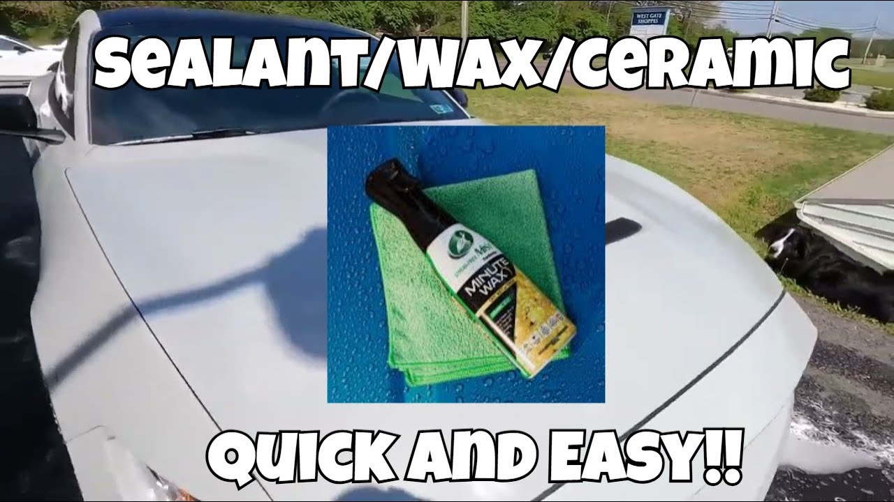 Wax Is Not Dead! Turtle Wax Streak Free Minute Wax Torture Test & Review!
