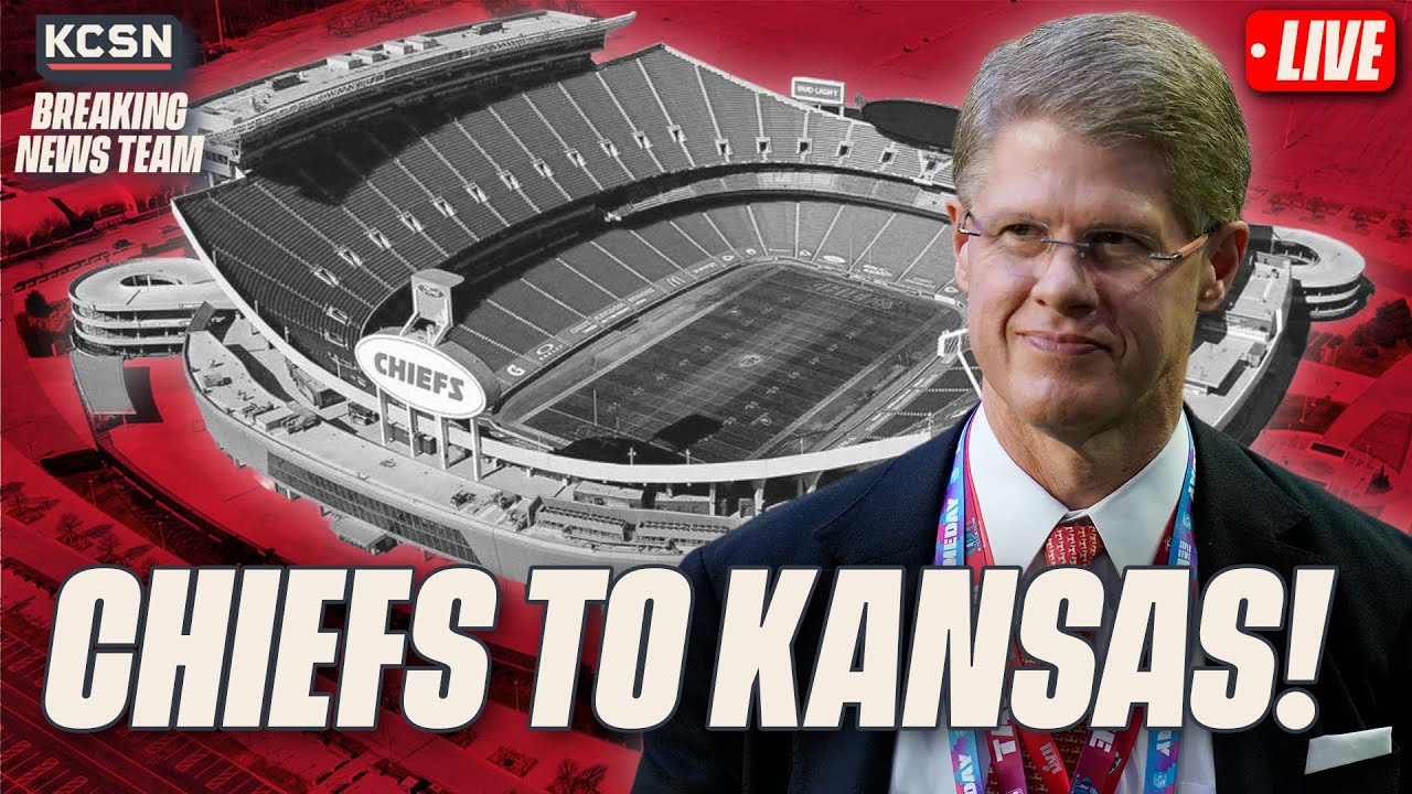 BREAKING: Chiefs Are LEAVING Arrowhead and MOVING to Kansas in 2031