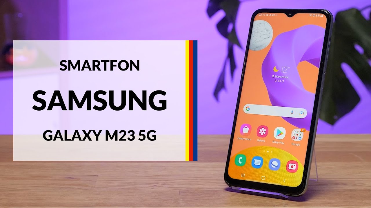 Smartfon Samsung Galaxy M23 &ndash; dane techniczne &ndash; RTV EURO AGD
