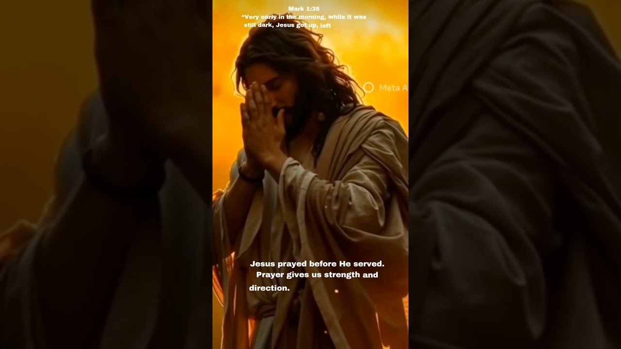 Prayer Gives Strength and Direction | Mark 