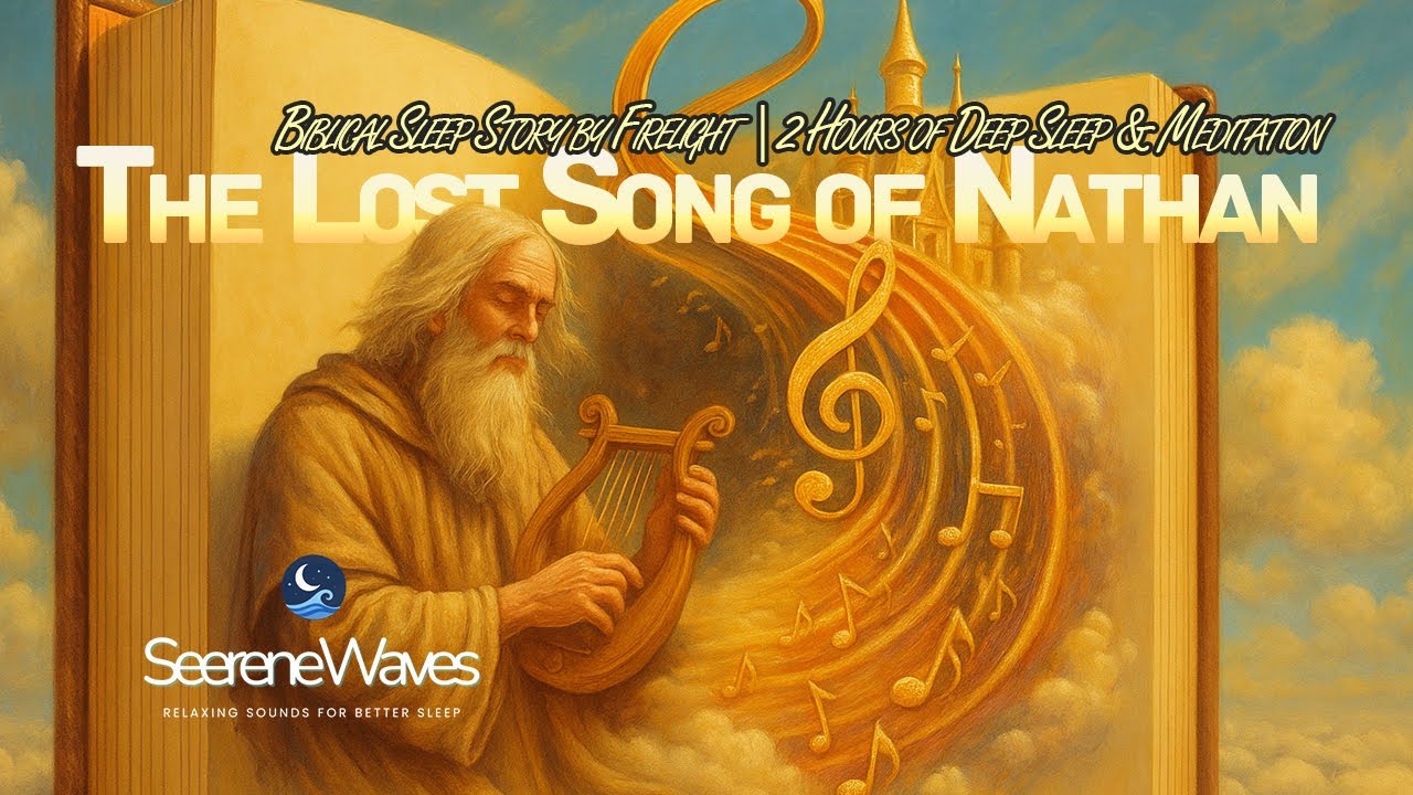 The Lost Song of Nathan – Biblical Sleep Story by Firelight | 2 Hours of Deep Sleep & Meditation