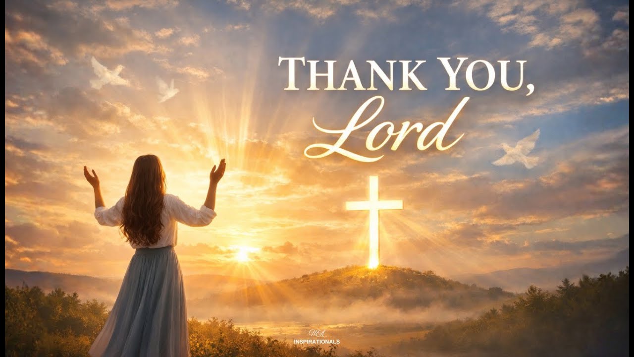 Thank You, Lord (For All You’ve Done) #SongOfPraise #ChristianWorship #PraiseAndThanksgiving