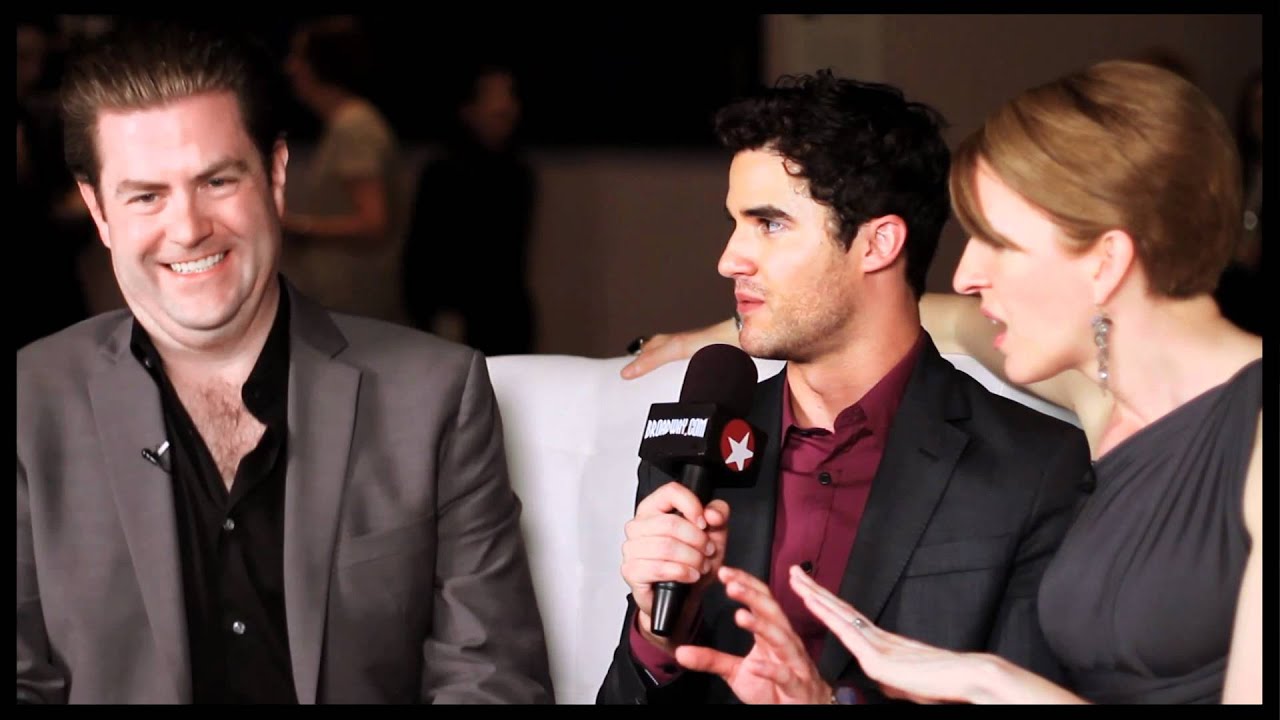 Even More Darren Criss! Bonus Footage from the Broadway.com Audience Choice Awards After-Party