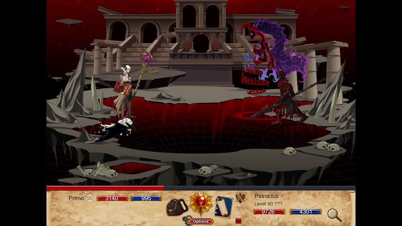 DragonFable | Never Apart - Archivist