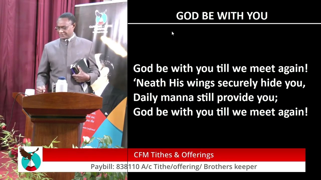God Be With You TIll We Meet Again || 26-04-2020