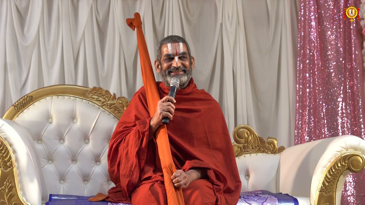 Orpington - HH Sri Chinna Jeeyar Swamiji Discourse | Yuktha Yajna Yoga |
