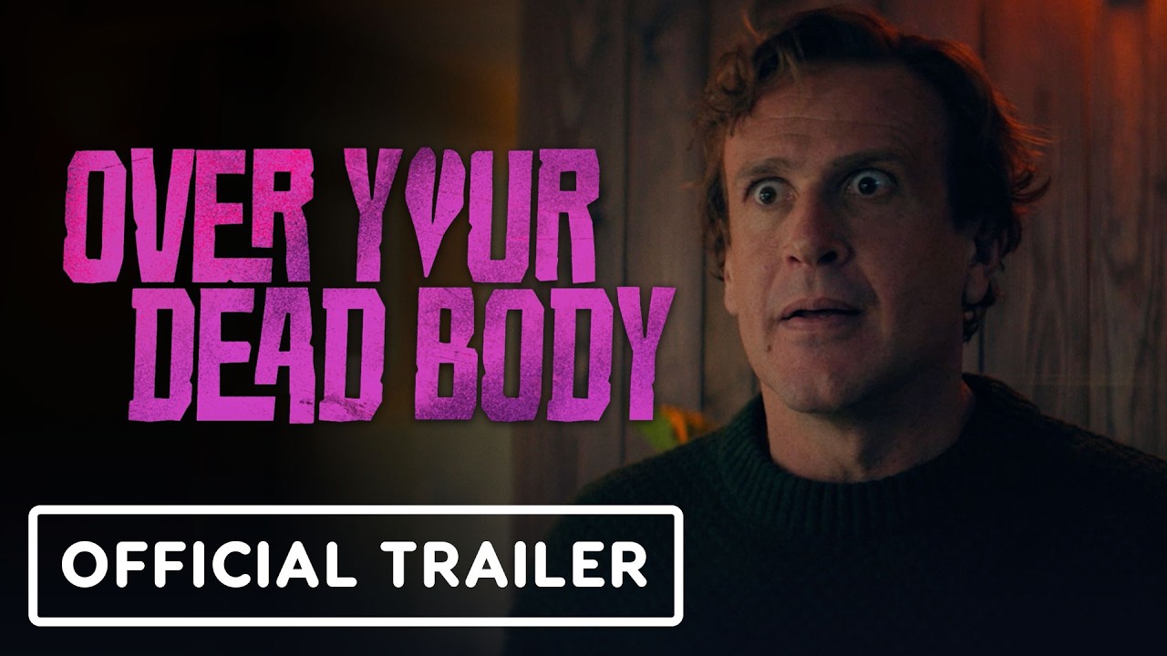 Over Your Dead Body - Official Red Band Trailer #2 (2026) Jason Segel, Samara Weaving