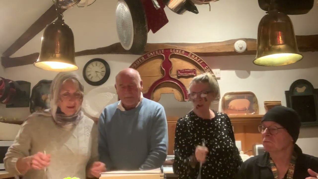 Monster Mash: learnt and recorded at speed during Halloween weekend at Glaisdale near Whitby