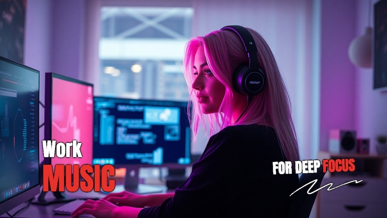 Future Garage Beats for Inspiration and Focus
