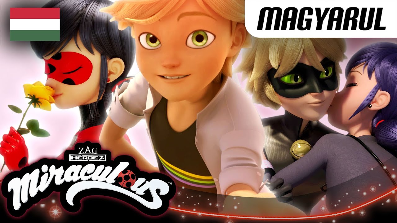 🐞 A LEGJOBB ROMANTIKUS PILLANATOK – Összeállítás 1 💕 Miraculous: Katica és Fekete Macska 🇭🇺 MAGYARUL