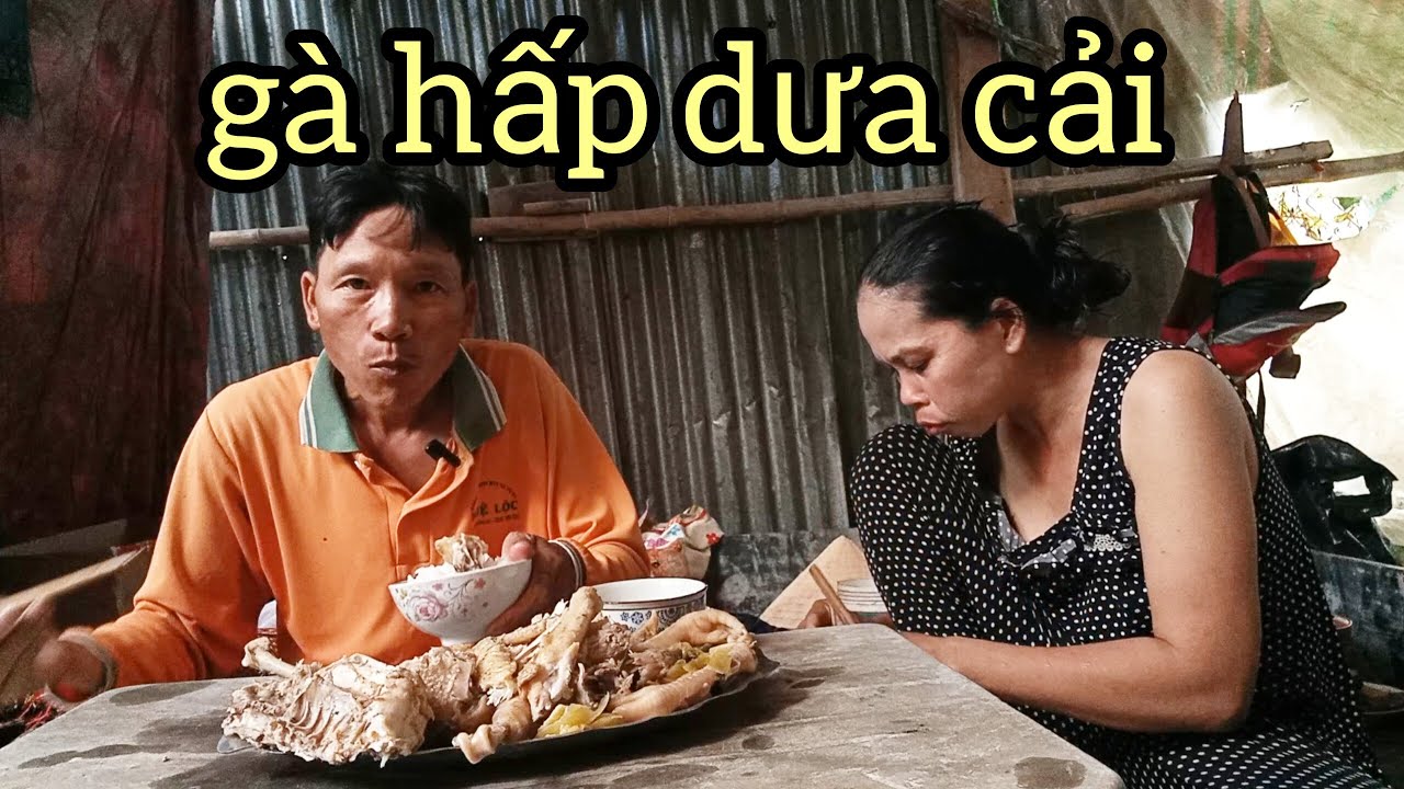 gà hấp dưa cải #nấuăntv #ẩmthực