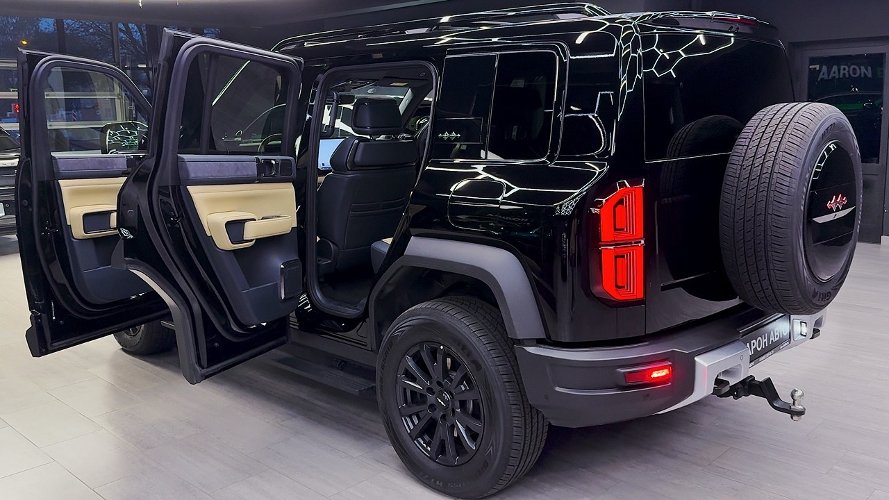 2025 BYD Leopard 5 - Детали экстерьера и интерьера